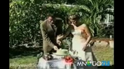 Гущер хапва сватбена торта