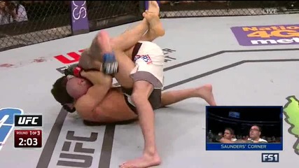 Ufc Fight Night 81 Prelims - Patrick Côté vs. Ben Saunders