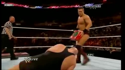 The Big Show vs The Miz