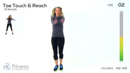 Day 3-get Moving Cardio Warm Up Workout - Easy Calorie Burning Warm Up Cardio