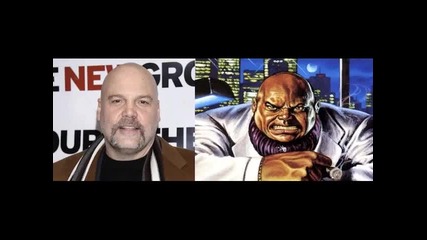 Звездата Винсънт Д' Онофрио ще бъде Кингпин в предстоящия сериал Daredevil (2015)