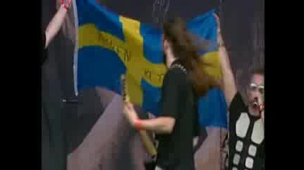 Sabaton - Attero Dominatus - Wacken 2008