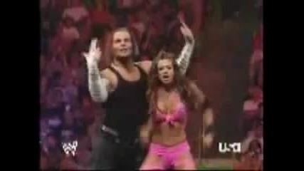 Jeff Hardy and Maria-love Me Not