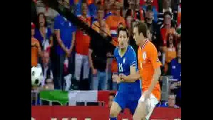 Uefa Euro 2008? Netherlands Vs France