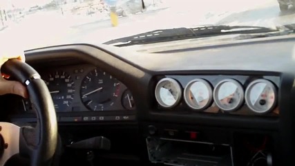Bmw 325i Turbo Test Run