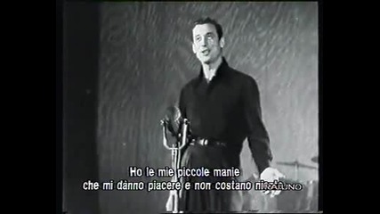 Yves Montand Les grands boulevards 