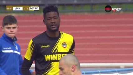 Дунав - Ботев Пд 1:1 /репортаж/