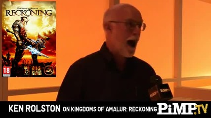 Gamescom 2011 - Kingdoms of Amalur Reckoning - Ken Rolston