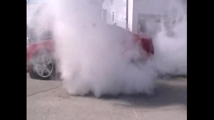 2010 Chevy Camaro Ss Burnout