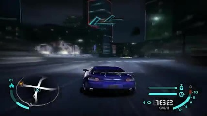 Need For Speed Carbon Walkthrough Part 9 Boss Race: Kenji
