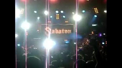 Sabaton - Uprising (live) 