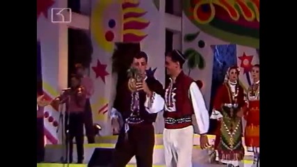 Боби Бакалов - Кумови гости Пирин фолк (1994)