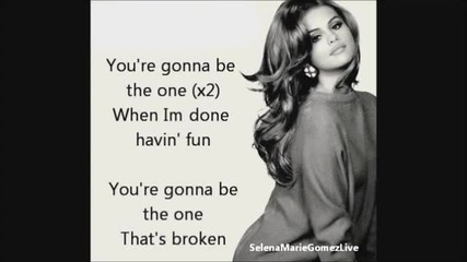 Selena Gomez - bang bang bang