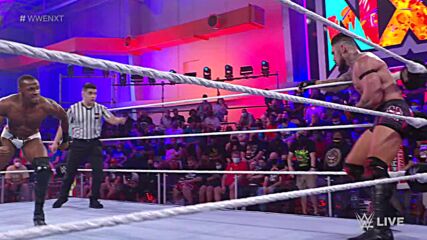 Xyon Quinn vs. Malik Blade: WWE NXT, Oct. 12, 2021