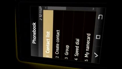Samsung P520 Armani