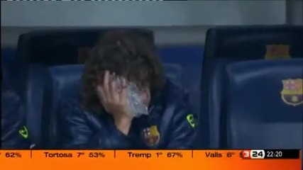Barcelona 4 - 0 Racing Santander 
