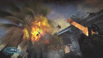 Bulletstorm Official Debut and Reveal Trailer - Boom [hd]