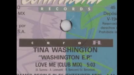 Tina Washington - Love Me 1995