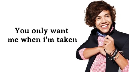 One Direction - Taken [ L Y R I C S ]