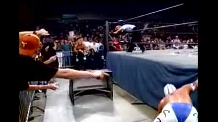 Wcw Chris Jericho vs Rey Mysterio Jr at Souled Out 1998