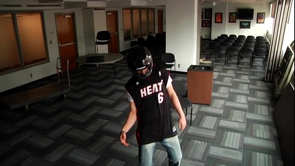 Побой Ha Harlem Shake