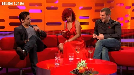 Funny! Rihannas Waxing Story @ The Graham Norton Show* H D 