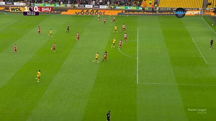 Wolverhampton Wanderers FC vs. Sheffield United FC - 1st Half Highlights