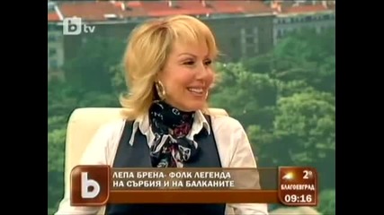 Lepa Brena - Tazi sutrin, BTV 26.10. '11