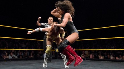 Кайра Зейн vs. Ванеса Борн: WWE 4.04.2018