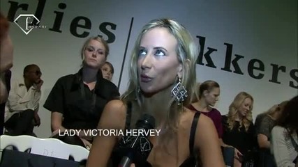 fashiontv Ftv.com - Marlies Dekker Paris Ss 09 Front Row 