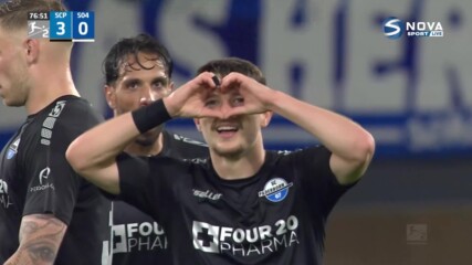 Падерборн - Шалке 3:1 /репортаж/