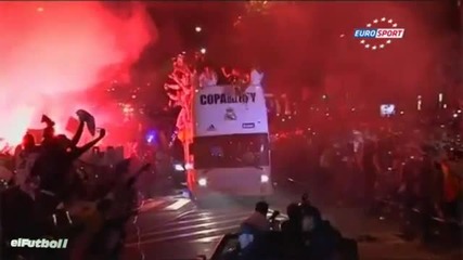 Серхио Рамос изпуска Copa del Rey