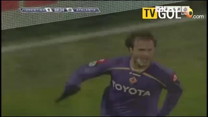 Fiorentina 2 - 0 Atalanta 