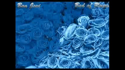 Bon Jovi - Bed Of Roses + Превод Vbox7