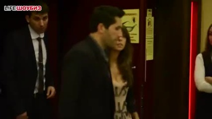 Скот Адкинс в Москва на премиерата на филма си Универсален Войник: Ден на Разплатата (2012)