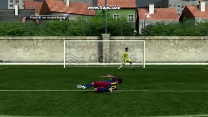 Fifa 11 - Страхотнен гол със Задна ножица