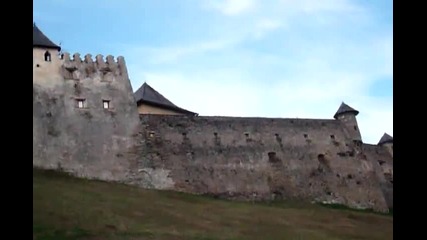 Крепост Стара Любовня Словакия