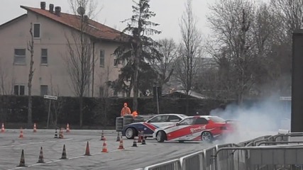 Bmw M3 Drifting battle 2013 - Kamikaze Drift Team