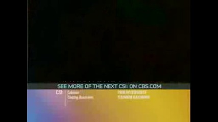 Csi Turn,  Turn,  Turn - Promo (taylor Swift)