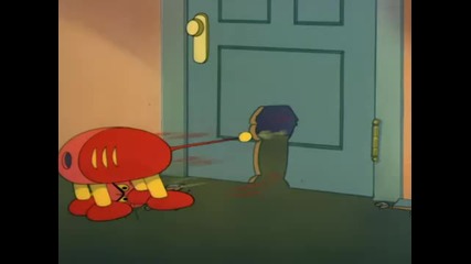 Tom & Jerry - Push - Button Kitty 