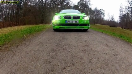 0-309км/ч - Bmw E92 Alpina B3 Gt3