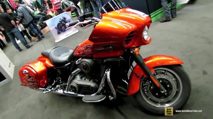 [ 2014 Kawasaki Vulcan 1700 Vaquero ] - 2014 Montreal Motorcycle Show