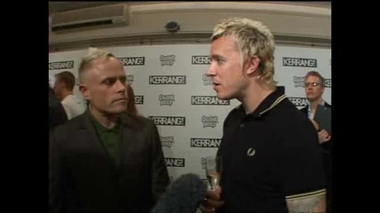 Prodigy On Kerrang! Awards 2009