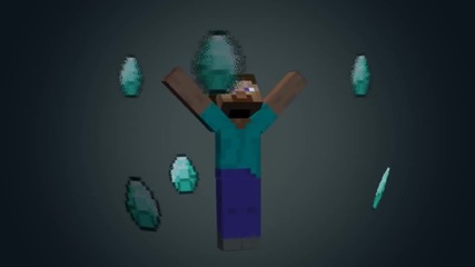 Diamond - Minecraft parody of Rebecca Black's friday