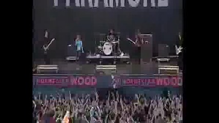 Paramore - Misery Business(Norwegian Wood 2008)