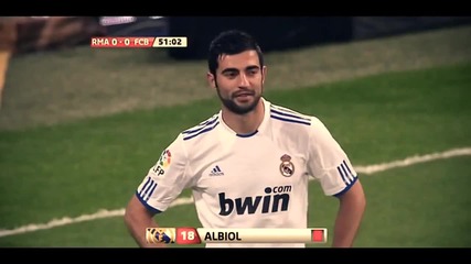 Real Madrid C.f 1-1 Fc Barcelona - 2011 - Super Hd - High Lights