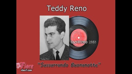Sanremo 1953 - Teddy Reno - Sussurrando buonanotte