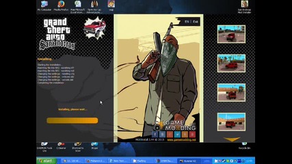 how to install a car in gta San Andreas ! :)
