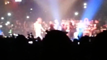 Thalia (el Cierre Del Concierto ) Arena Theatre Houston 3-30-2013