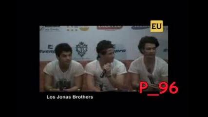 jonas brothers press conference caracas venezuela 